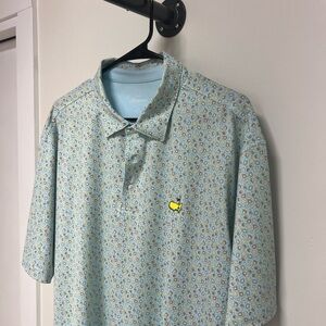 Men's Masters Gold Polo